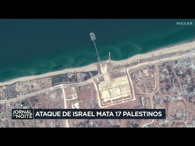 Ataque de Israel na Faixa de Gaza mata 17 palestinos