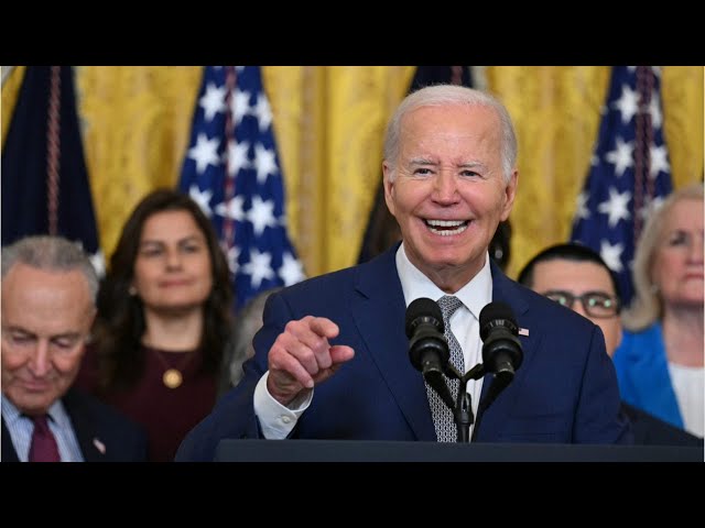 ⁣‘Brain is malfunctioning’: Joe Biden blasted following White House speech