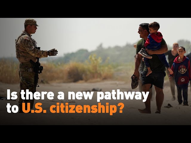 ⁣Is there a new pathway to U.S. citizenship?