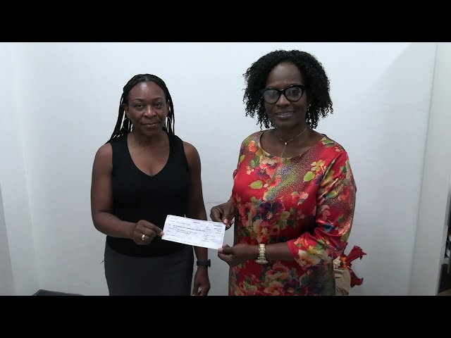 ⁣DONATION TO UWI FIC LIFE-LONG LEARNING UNIT PAVES THE WAY FOR MORE SCHOLARSHIPS