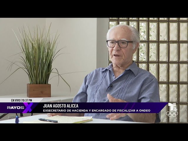 ⁣Exsecretario de Hacienda asegura que Juan Saca no debe estar al mando de LUMA
