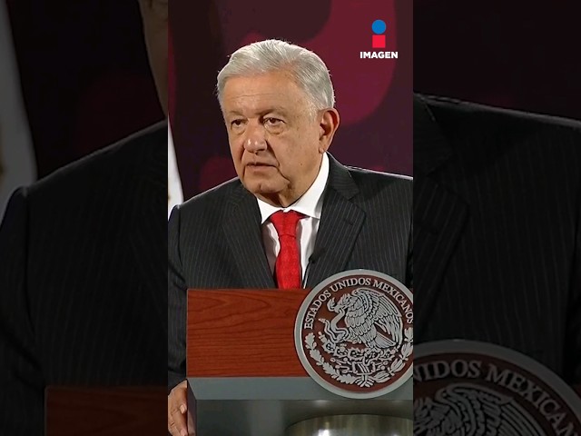 ⁣López Obrador da detalles del asesinato del alcalde electo de Copala | Shorts | La Mañanera