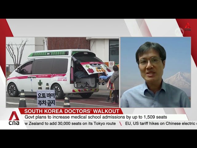 Why are South Korean doctors on strike again?