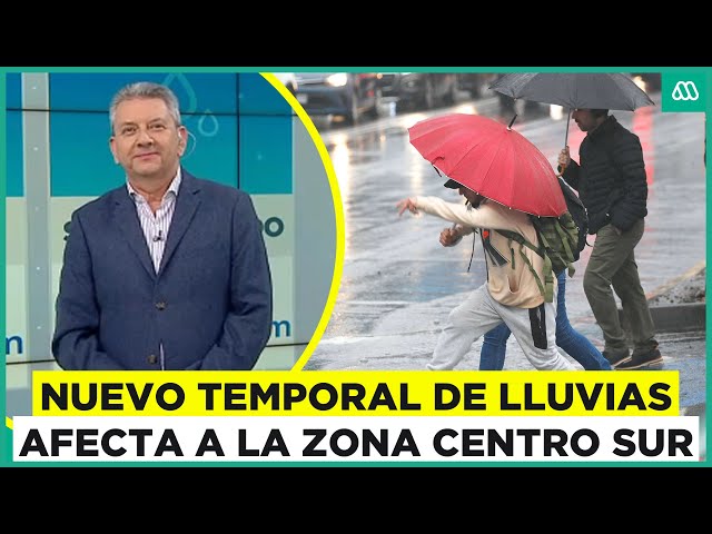 Temporal de lluvia en zona centro sur: ¿Qué podemos esperar de este nuevo sistema frontal?