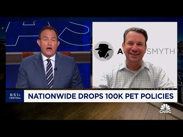 ⁣Agent Smyth Co-Founder talks impact of Nationwide dropping 100,000 pet policies