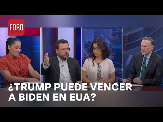 ¿Pese a sus problemas, Trump tiene posibilidades de vencer a Biden en EUA? - Es la Hora de Opinar