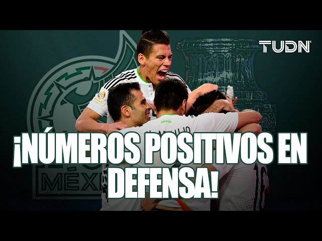 ¡ESTÁN A LA ALTURA! ¿Cómo le ha ido a la defensa mexicana en la Copa América? | TUDN