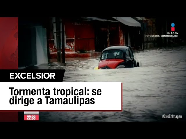 Tormenta tropical Alberto sigue avanzando: advierten lluvias intensas