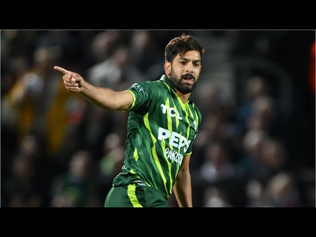 ⁣Pakistani cricketer Haris Rauf fights group of fans in USA