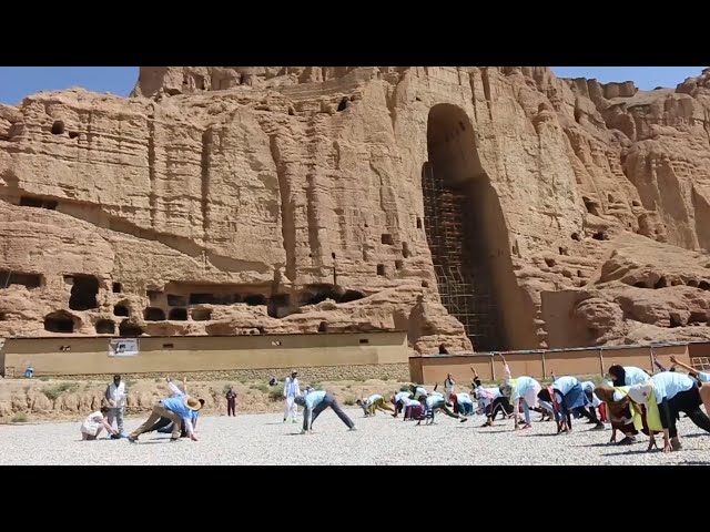 GLOBALink | Afghan kids race for cultural heritage protection in mini-marathon