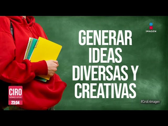 ⁣México por debajo del promedio de los países OCDE en prueba PISA de pensamiento creativo | Ciro