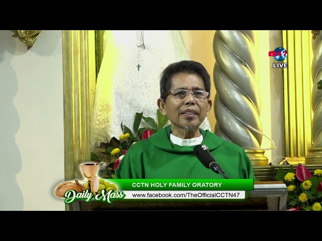 19 JUNE 2024  -  HOMILY by Rev.  Fr.  Jose Adonis Aquino