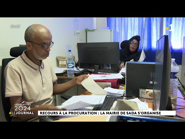 Recours à la procuration : la mairie de Sada s'organise