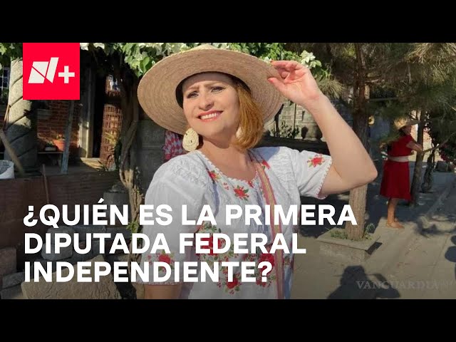 Guadalupe Mendoza Arias, la primera diputada federal sin partido que tendrá un curul en San Lázaro