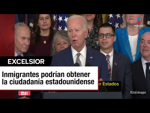 Joe Biden regularizará a 500,000 cónyuges indocumentados en Estados Unidos