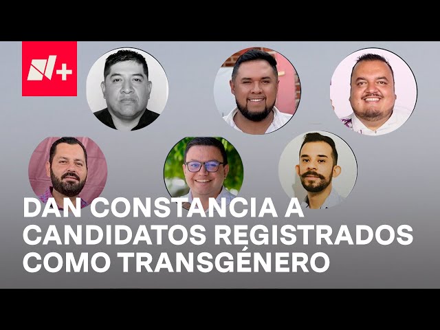 INE entrega constancia de mayoría a candidatos ganadores registrados como transgénero - En Punto