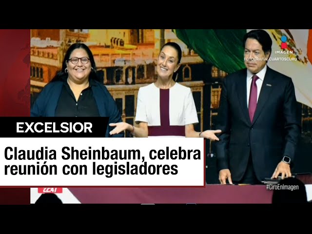 Claudia Sheinbaum celebra que el peso es una moneda apreciada a nivel mundial