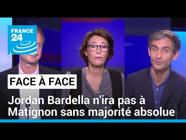 ⁣Élections législatives : Jordan Bardella réclame une majorité absolue pour aller à Matignon