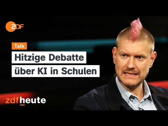 Wie Künstliche Intelligenz die Bildung verändert | Markus Lanz vom 18. Juni 2024