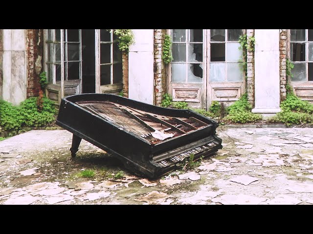 Photographie : sur les traces des pianos abandonnés