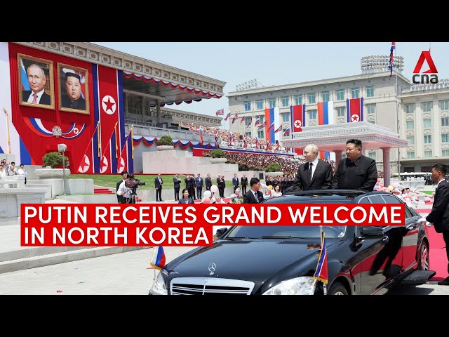 Putin visits North Korea for first time in 24 years