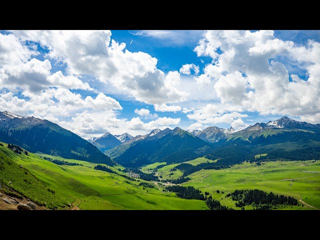 ⁣Live: The hidden paradise – Qiongkushitai in northwest China's Xinjiang – Ep. 3