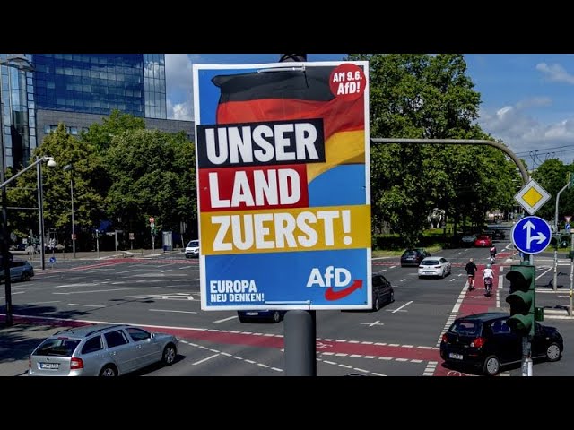 ⁣"Mutmaßliche Verfassungsfeindlichkeit": Bündnis fordert Verbot der AfD