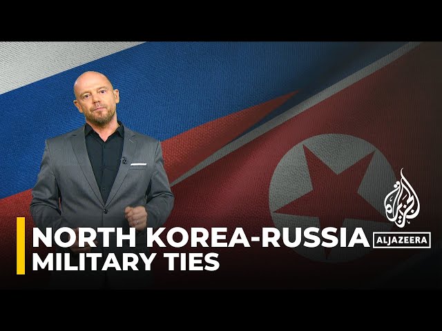 What do Russia and North Korea offer each other to deepen their military ties?