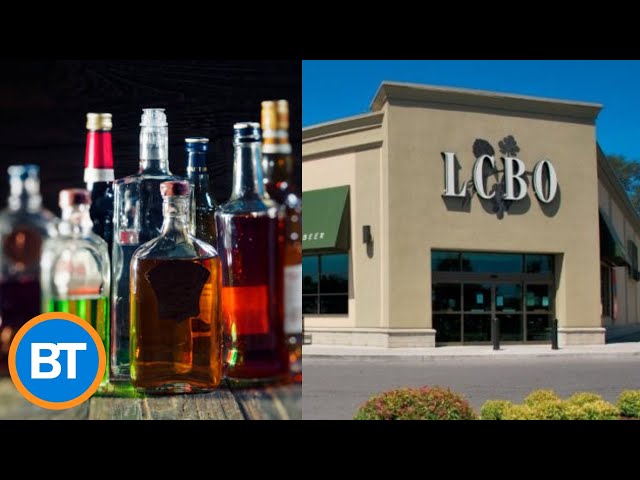 ⁣LCBO customers are stocking up in preparation for a potential strike