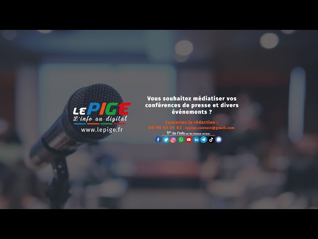 ⁣Diffusion en direct de LePIGETV