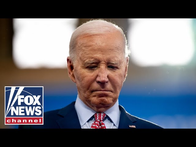 ⁣Biden appears to forget Mayorkas' name in 'awkward' moment at White House