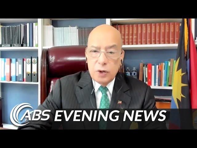 ABS EVENING NEWS LOCAL SEGMENT AND WEATHER REPORT 18.6.2024