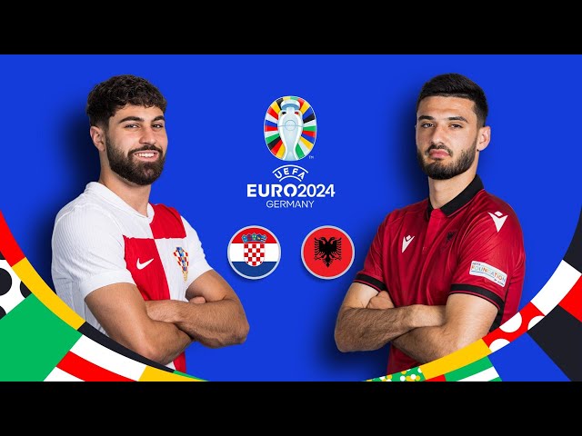 CROATIE VS ALBANIE  |  SUR RADIO TELE ZENITH, 102.5FM | LE 19 - 06 - 2024