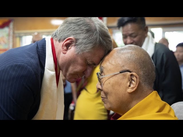 Pékin froissé par la visite de parlementaires américains aux Dalaï-lama