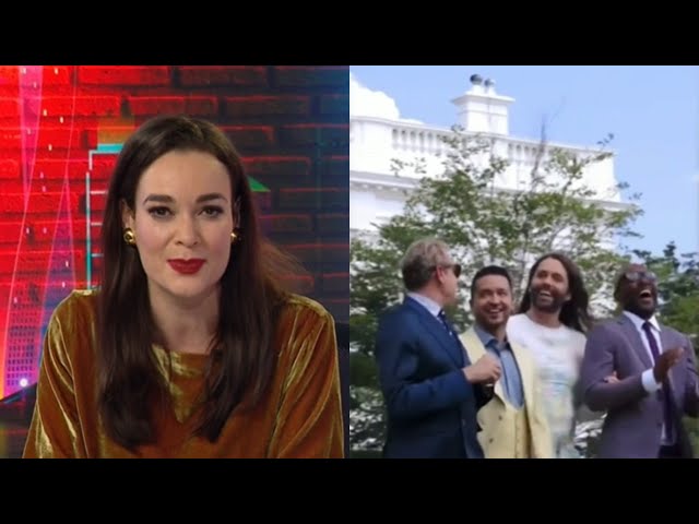 ‘Yet another virtue signal’: Sky News host reacts to Kamala Harris teaming up with Queer Eye cast