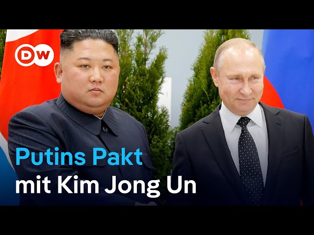 ⁣Putin und Kim vereinbaren strategische Partnerschaft | DW Nachrichten