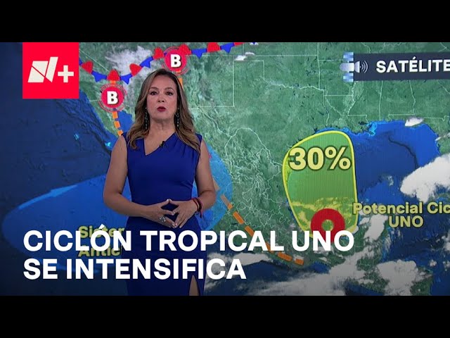 Clima hoy México 19 de Junio de 2024: Ciclón tropical uno, toca Cabo Rojo, Veracruz - Las Noticias