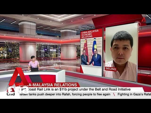 Oh Ei Sun on China-Malaysia economic relations