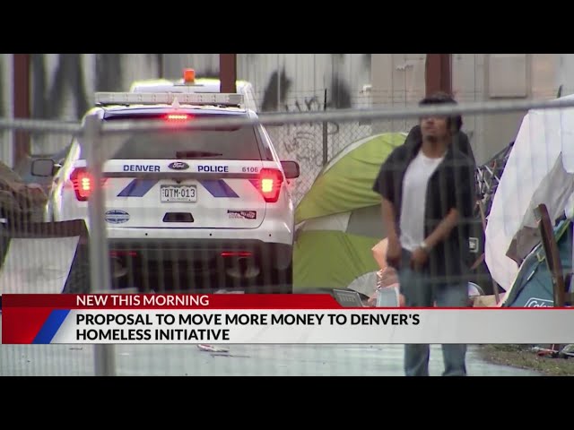 ⁣More city funds to be considered for Denver homeless initiative