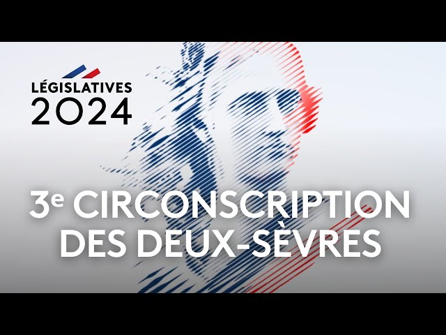 LÉGISLATIVES 2024 : Débat sur les enjeux dans la 3e circonscription des Deux-Sèvres