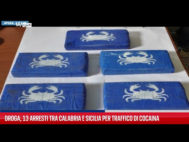 ⁣Catania, traffico di cocaina sull'asse Calabria-Sicilia