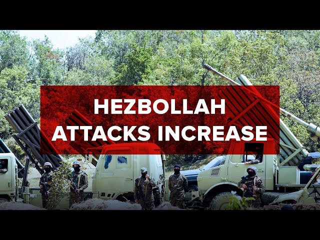 ⁣Hezbollah Attacks Increase; US Urges Restraint | Jerusalem Dateline - June 19, 2024