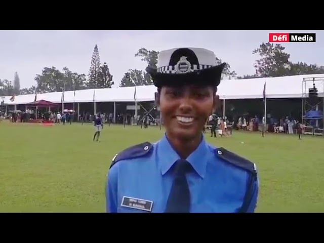 ⁣Parineeta Bacha : «Je rêve un jour d’être Assistante Commissaire de Police»