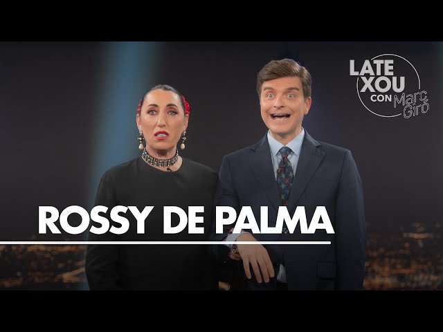 Entrevista a la icónica actriz Rossy de Palma | Late Xou con Marc Giró