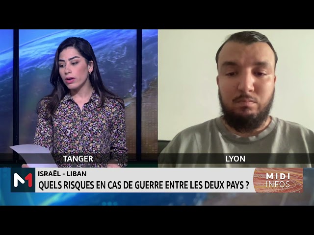 ⁣Le point sur la situation au Proche-Orient avec Yassine El Yattioui