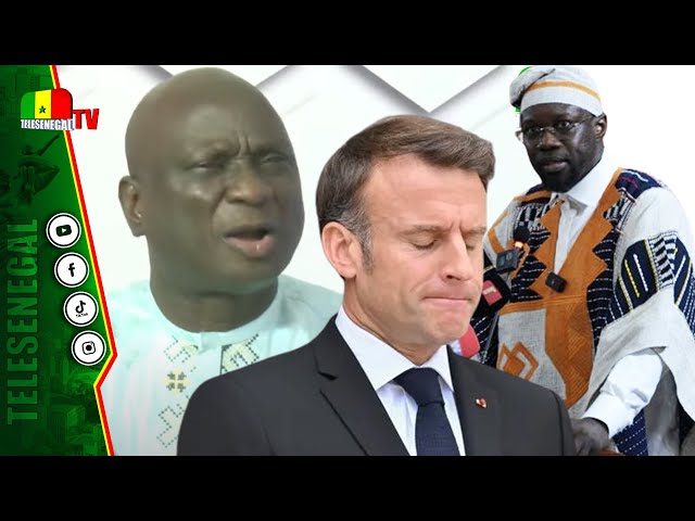 ⁣Propos de SONKO contre Macron :Abdou Sané de  Pastef enfonce le clou et traite Macron de...