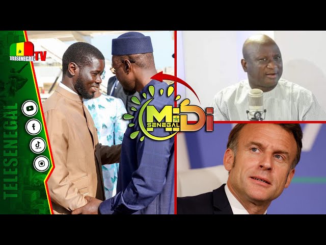 ⁣[LIVE] Diomaye en France, les propos de Sonko contre Macron, Rupture, contrats, Abdou Sané dit Tout