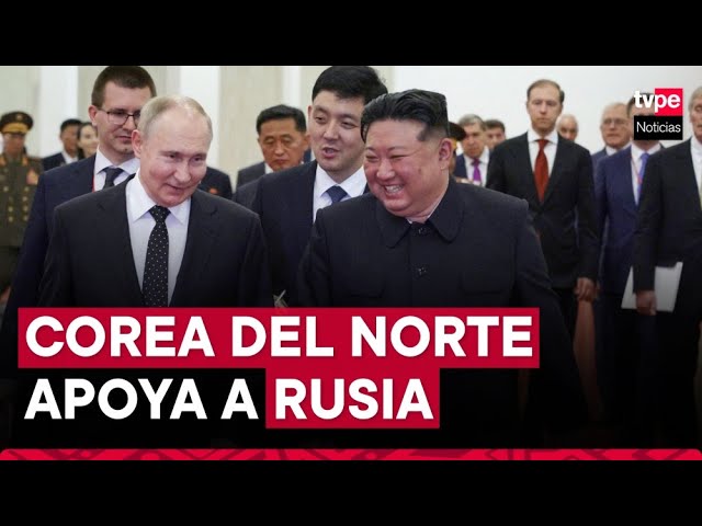 Corea del Norte expresa su “pleno apoyo y solidaridad” a Rusia en conflicto con Ucrania