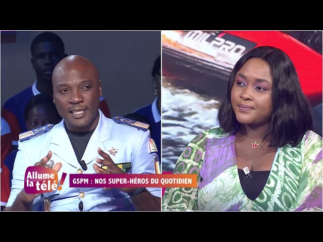 Allume La Télé du 18 juin 2024 | Avec les sapeurs pompiers de Côte d'ivoire