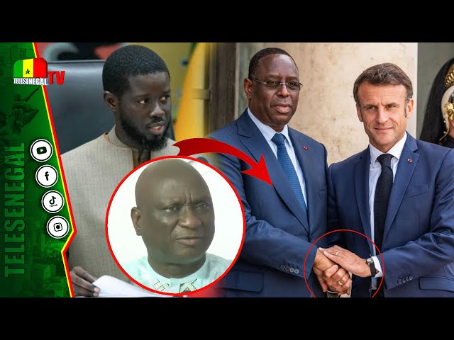 ⁣Abdou Sané de Pastef dévoile les ruptures prévues par Diomaye dans la relation entre France et Sénég